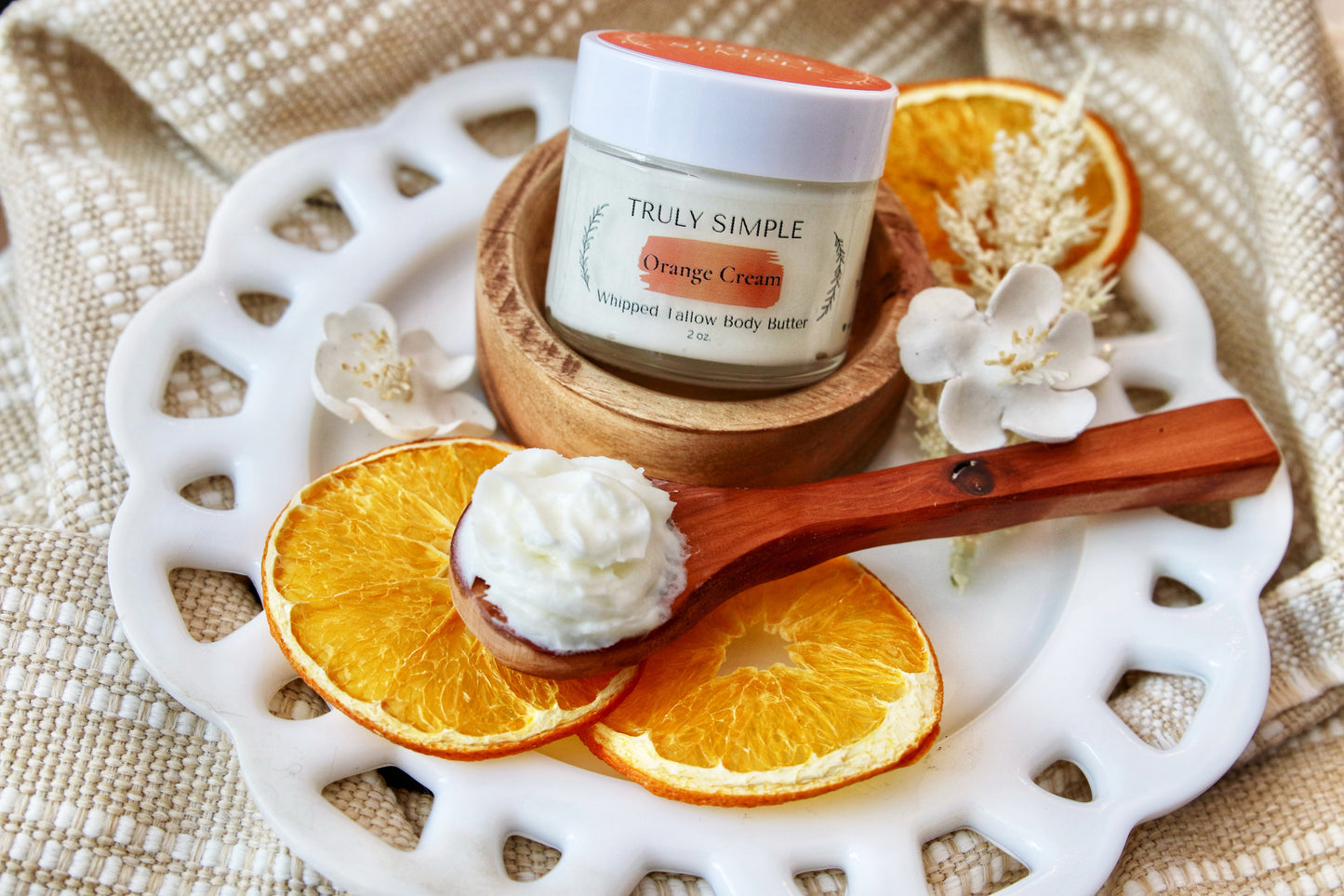 Orange Cream Tallow Body Butter