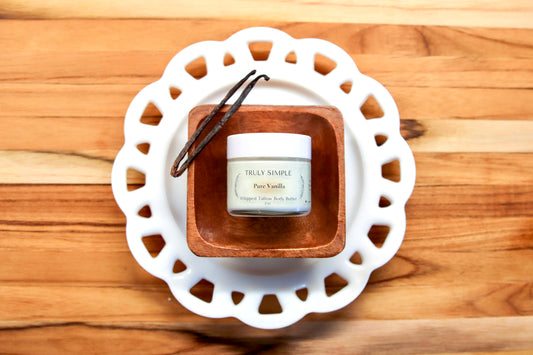 Pure Vanilla Tallow Body Butter