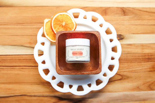 Orange Cream Tallow Body Butter