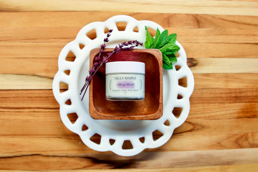 Allergy Blend Tallow Body Butter