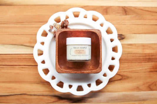 Frankincense and Myrrh Tallow Body Butter