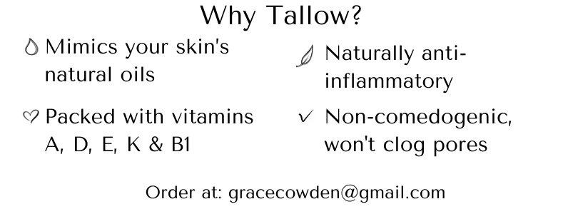 Vanilla Mint Tallow Body Butter